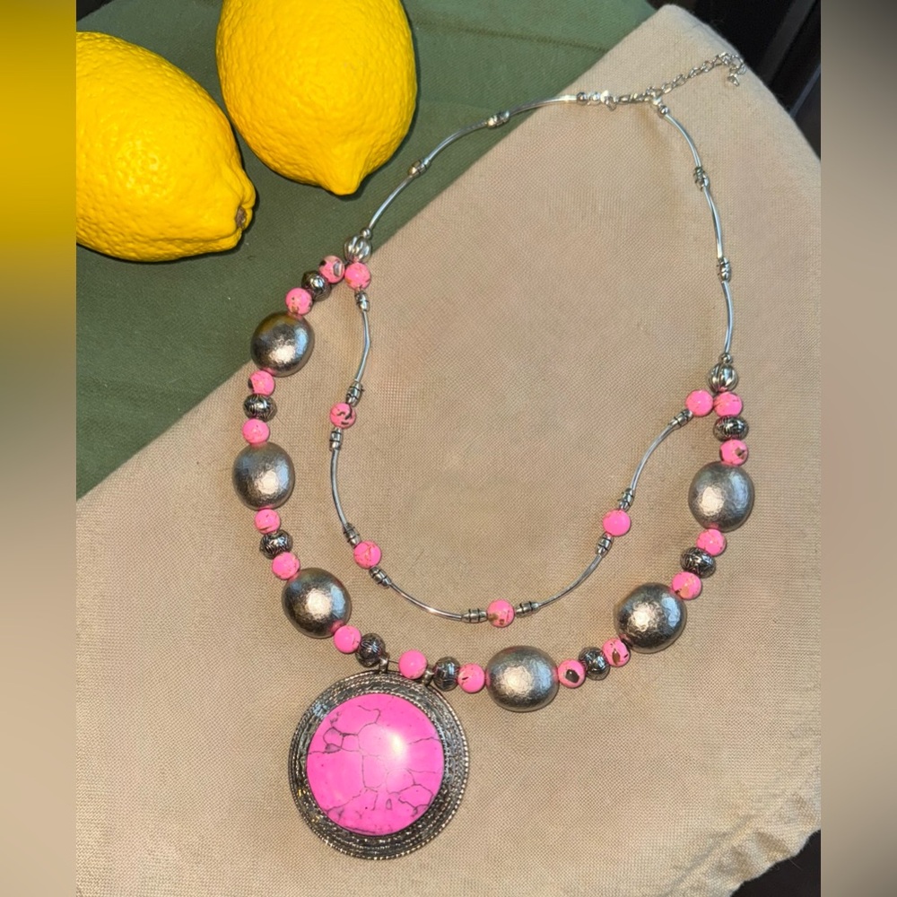 Cotton Candy Necklace